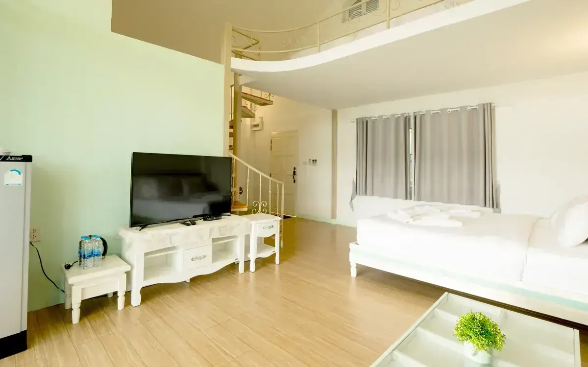 Vintage Pool Villa ห้องน้ำ